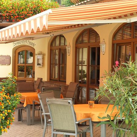 Hotel Sonnenhof Lautenbach Exterior foto