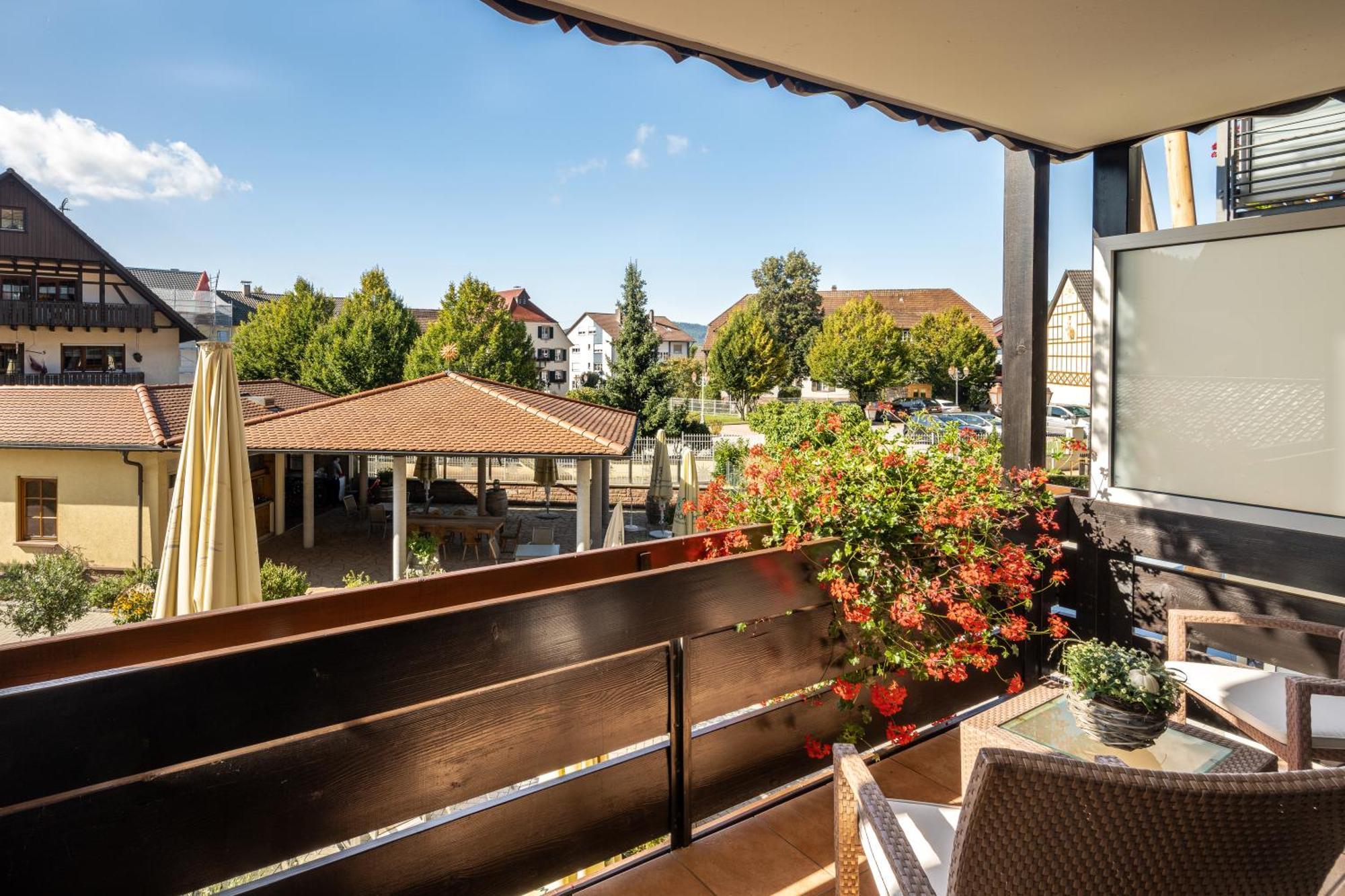 Hotel Sonnenhof Lautenbach Exterior foto