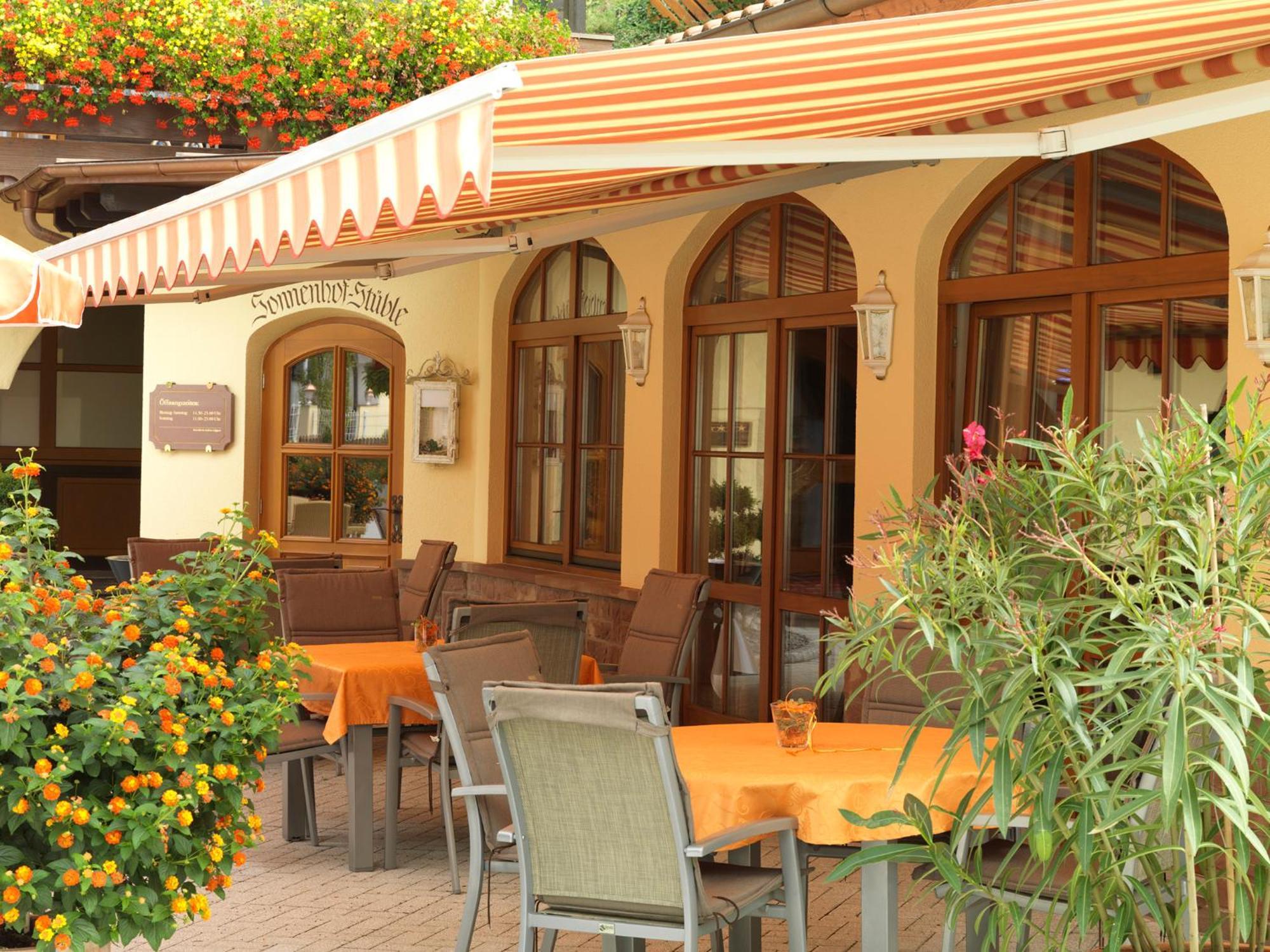 Hotel Sonnenhof Lautenbach Exterior foto