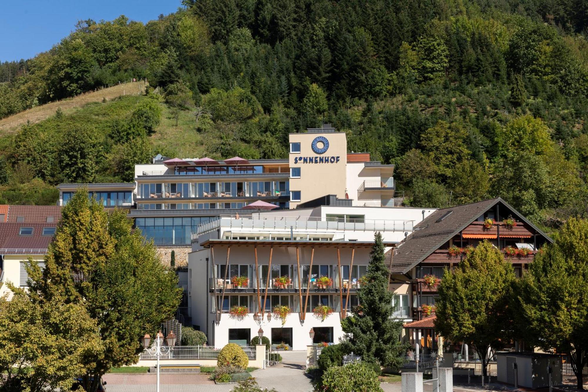 Hotel Sonnenhof Lautenbach Exterior foto