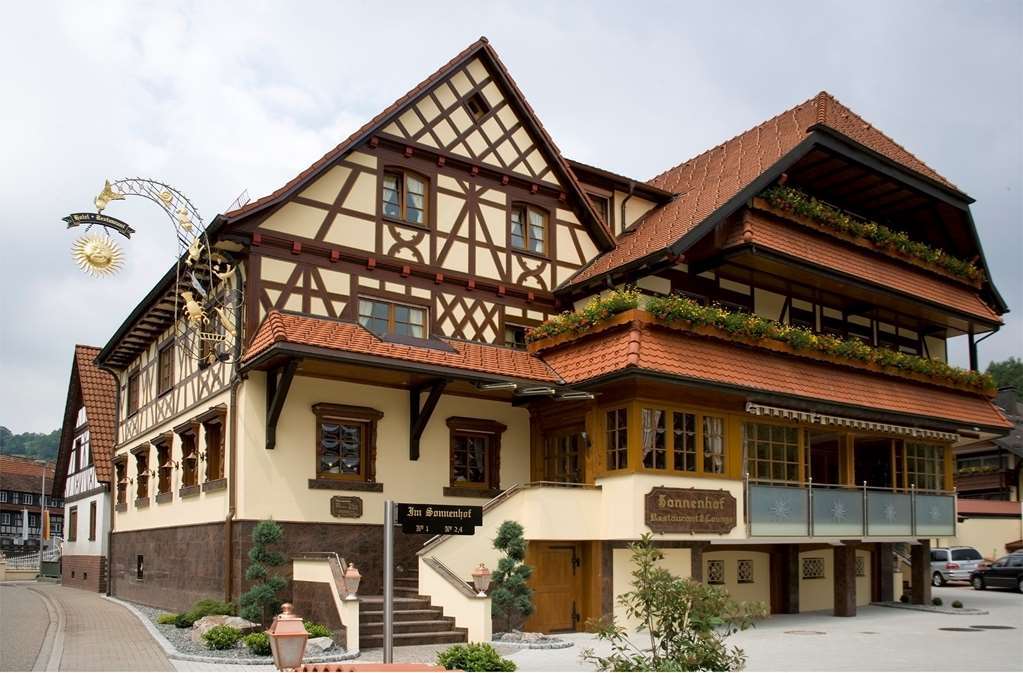 Hotel Sonnenhof Lautenbach Exterior foto